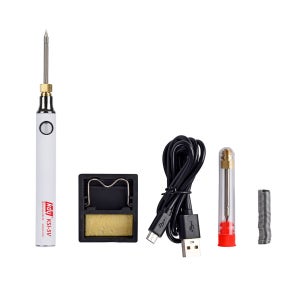 케이디와이 USB 납땜인두기 KSI-5V 휴대용 5V 인두 팁 교체형