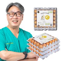 [닥터안스에그 3판 90구] 햇달걀 대란 특란 무항생제 생란 당일생산 수의사 계란