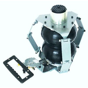 NEW TR-3812 신형 튜브잭(TUBE JACK) 2단 2톤 에어작기 자동차공구 에어잭 작기