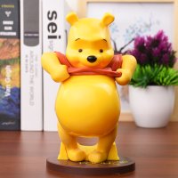 곰돌이푸 피규어 똥배 푸우 POOH 인형 캐릭터 책상꾸미기 카페 인테리어 소품 14세이상