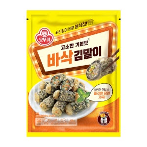 오뚜기 바삭김말이 400g