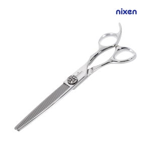 닉센 6.5인치 숱가위 NX-MT65 미용 강아지 고양이 틴닝 가위