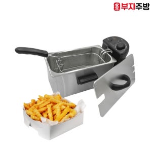 델키 전기튀김기 윤스테이 가정용 업소용 소형 미니 기계 닭강정 치킨 냉동