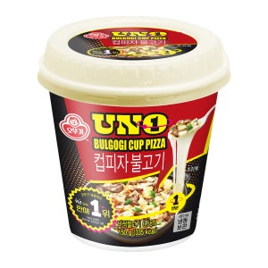 오뚜기 떠먹는 컵피자 불고기, 150g, 1개