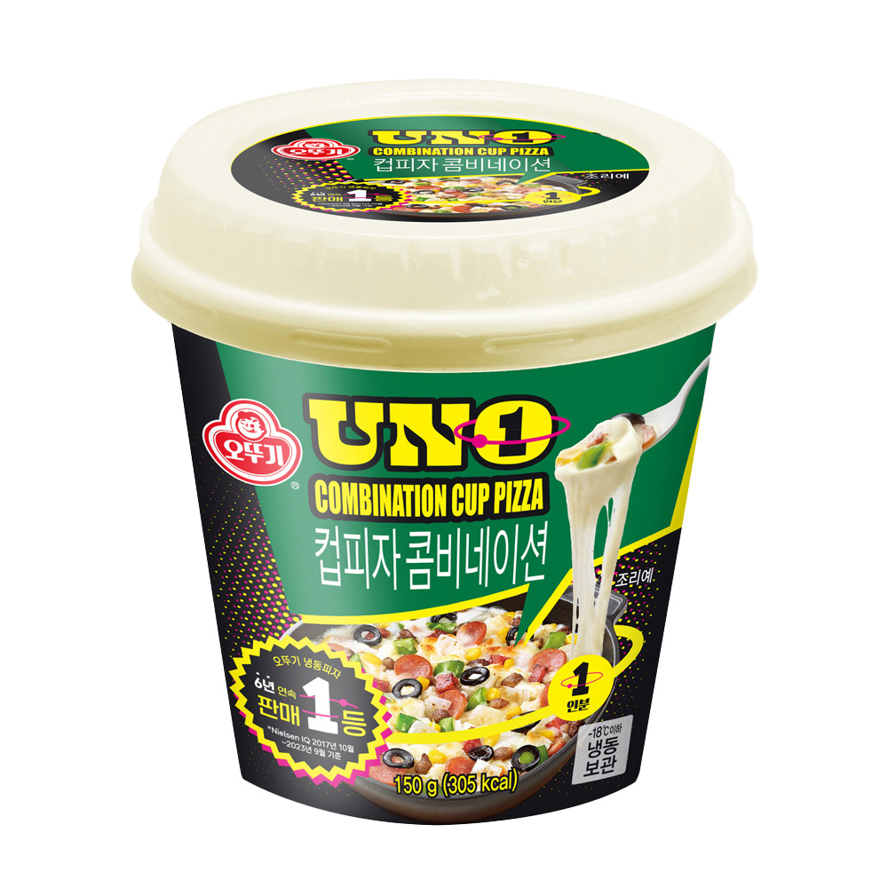 떠먹는 컵피자 콤비네이션