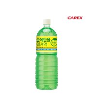 카렉스 친환경 순에탄올 워셔액 1.8L