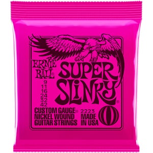 (뮤직캠프)어니볼 2223 / 일렉기타줄 스트링 슈퍼 라이트 (009-042)