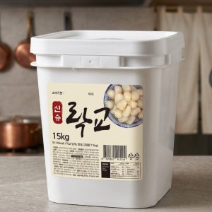 코우 신슈 말통 락교3S 15kg (7.5kg 2개) 일식 업소용 락교절임