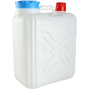 국산 생수통 20리터 물통 약수터 물말통 다용도 플라스틱 보관통 자바라 사각 물통