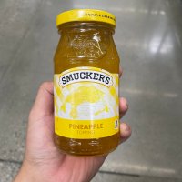 스머커스 (Smucker’s) 파인애플 잼,토핑,스프레드 아이스크림 토핑 340g