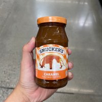 스머커스 (Smucker’s) 카라멜 잼,토핑,스프레드 아이스크림 토핑 347g