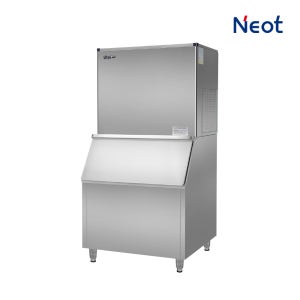 국산 네오트 제빙기 업소용 250kg 대형 얼음 제조기 NC-2518W 수냉식 자가설치