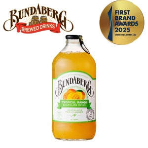 분다버그 트로피칼 망고 375ml x 12병