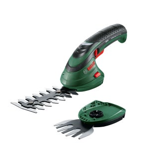 보쉬 충전 무선 잔디깍기 ISIO 3 SET 전정가위 전정기 제초 잔디깎기