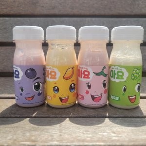 아요 생유산균 장건강 요구르트