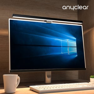 애니클리어 LED 스탠드 시력보호 모니터조명 USB 학습용 램프 스크린바 PDB-LTL6