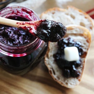 스위트박스 과일원물90% 리얼블루베리잼 수제과일잼