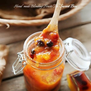 스위트박스 망고커런트잼 수제 과일잼 블랙커런트