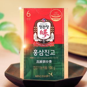 정관장 로얄 홍삼진고 데일리스틱 홍삼보력 주는 홍삼정 홍삼 진액 달임액 효능 100g