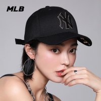 제니코리아 정품 MLB 야구모자 봄여름스타 공용 커플캡 남녀 NY 커브캡