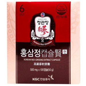 정관장 활기력 주는 홍삼정 홍삼보력 홍삼청 홍삼달임액 홍삼원 홍삼의 효능 100캡슐