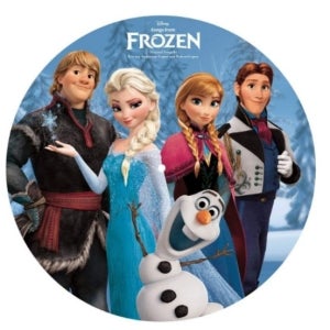 디즈니 겨울왕국 픽쳐 lp Song from FROZEN 엘피판 레코드 바이닐