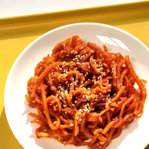 (기절반찬) 진미채볶음 오징어채 고추장 무침