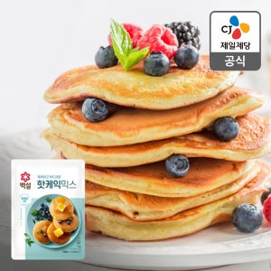 백설 핫케익 믹스 가루 1kg, 1개