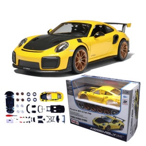 마이스토 1:24 포르쉐 911 GT2 RS 자동차조립 모형차 DIY 다이캐스트