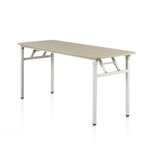 접이식 테이블 사무용 회의실 컴퓨터 책상 연수용 폴딩 긴 작업대 1200x450 퓨어비치
