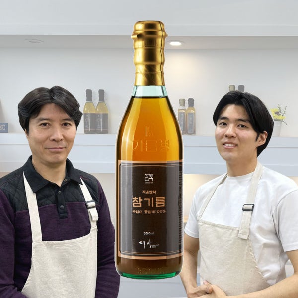 이삭방앗간 저온압착 참기름 350ml