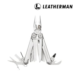 Leatherman 레더맨 WAVE PLUS 다용도칼 휴대용 캠핑용(832524)