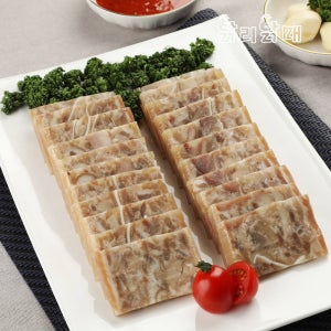 금수명가 돼지머리 옛날진편육 500g