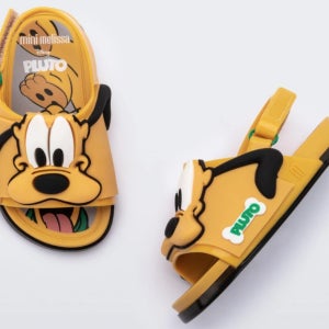 디즈니 미니멜리사 플루토 비치슬라이드 어린이신발 아이신발 젤리슈즈