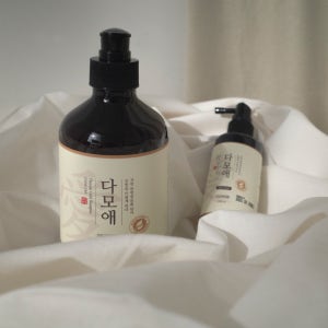 (2세트) 다모애 테라피 골드 샴푸 & 헤어토닉 탈모증상완화도움
