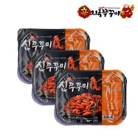 신쭈꾸미 500g x 3팩 매콤한맛 양념 쭈꾸미볶음 간편조리 매운음식