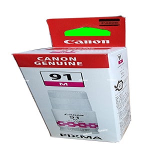 캐논 PIXMA G2923 G2920 프린터 무한 잉크젯 정품 빨강 잉크 GI-91M