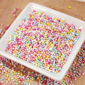데코야 슈가스프링클 트윙클 미니구슬 파스텔믹스 1kg (미니구슬/베이킹/토핑/재료)