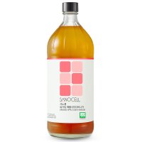 사노셀 유기농 애플사이다비니거 1,000ml 유기산 애사비 사과 초모 식초