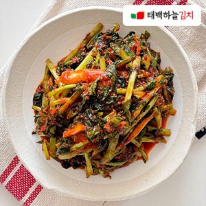 태백하늘 열무김치