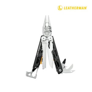 Leatherman 레더맨 SIGNAL 시그널 멀티툴 다용도툴 휴대용 캠핑용(832265)
