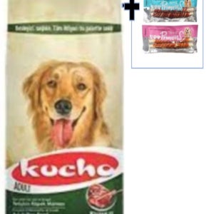 쿠쵸 램 15kg 사료+10인치 초대형딩고 4p+100g