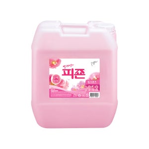 피죤 강력탈취 섬유유연제 말통 20L X 1개 핑크
