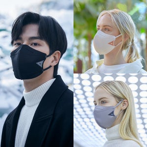 iLe 쿼드 4계절 마스크 친환경 재사용