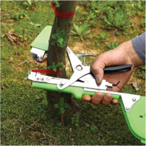 테이핑 테이프 묶는 고정 바인딩 도구 야채 토마토 오이 고추 꽃 정원 Tapener