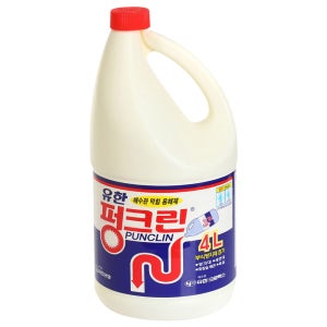 유한양행 유한 펑크린 4L 배수관 막힘 용해제