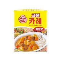 오뚜기 3분 카레 매운맛 200g