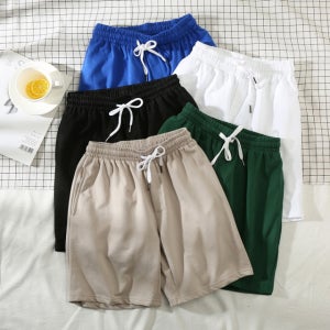 4부 반바지 3color 남자 남성 여름 허리 밴딩 5부 3부 츄리닝 스포츠 트레이닝 워터 비치 숏 팬츠