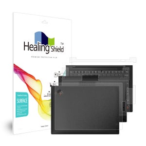 레노버 씽크패드 X1 카본 9세대 무광 외부보호필름 3종세트