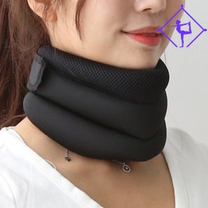 거북목 일자목 굽은 어깨 등 자세 교정기 밴드